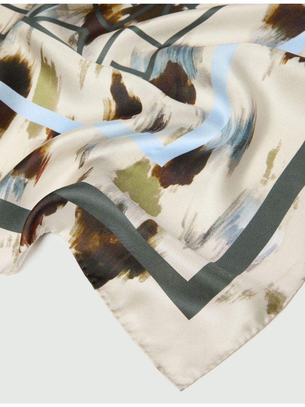 Foulard Emme Marella CAMPO Donna - Verde