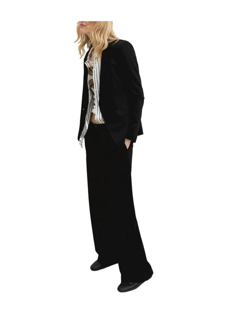 Pantalone Emme Marella PALACE Donna - Nero