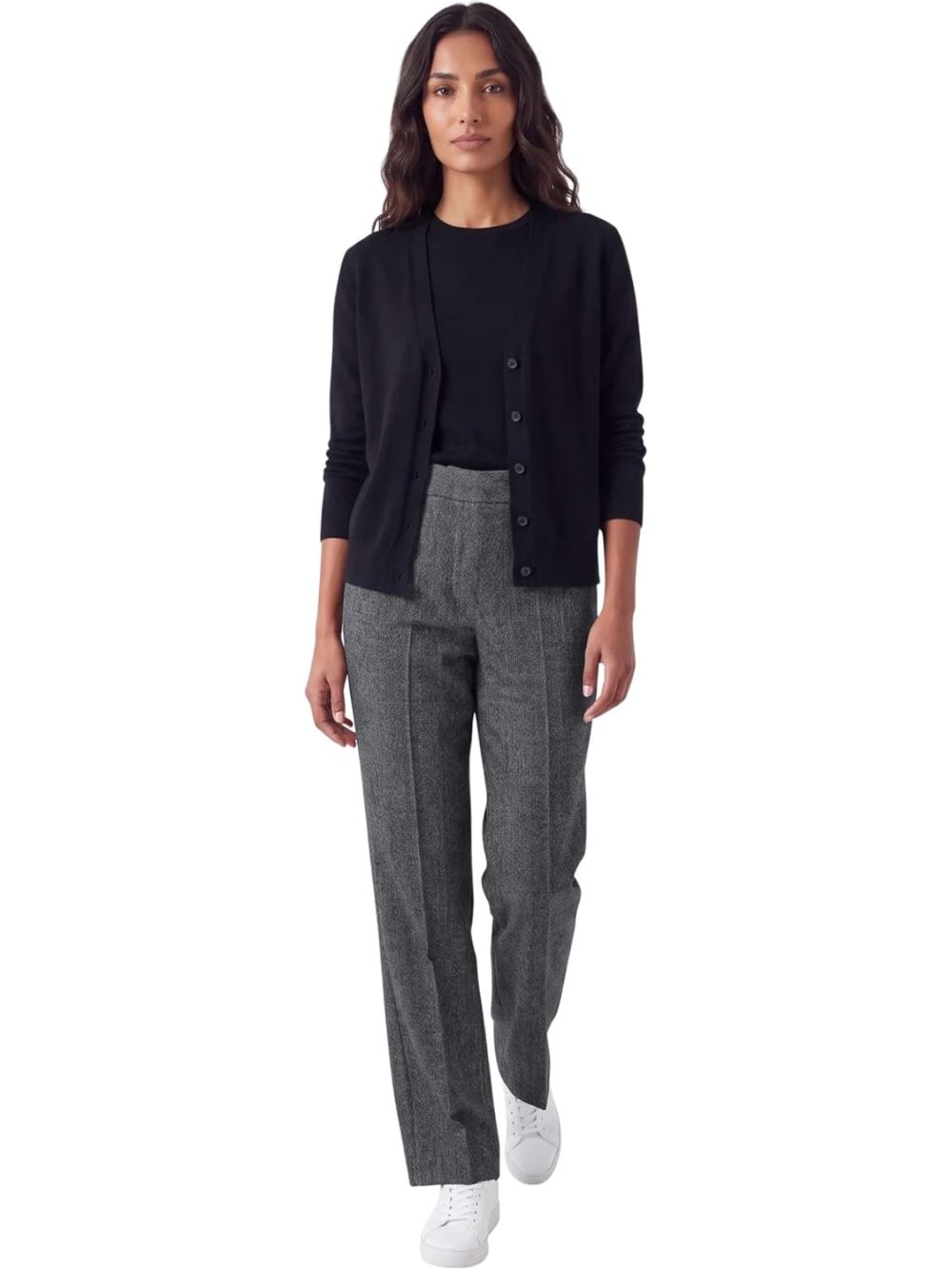 Pantalone Emme Marella ZAMIA Donna - Nero