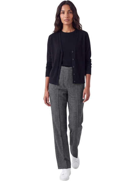 Pantalone Emme Marella ZAMIA Donna - Nero