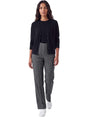 Pantalone Emme Marella ZAMIA Donna - Nero