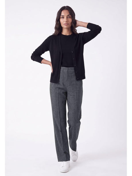 Pantalone Emme Marella ZAMIA Donna - Nero