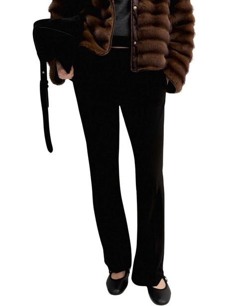 Pantalone Emme Marella FLARE Donna - Nero