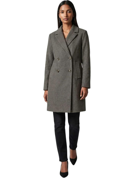 Cappotto Emme Marella TEMA Donna - Marrone