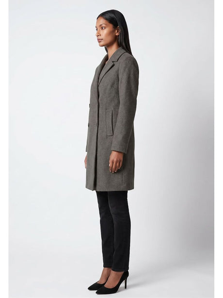 Cappotto Emme Marella TEMA Donna - Marrone