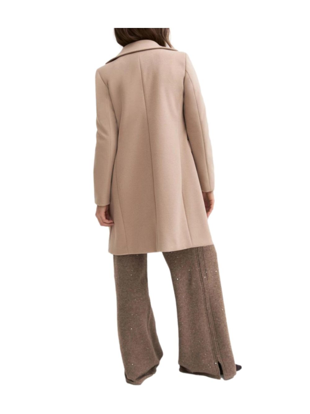 Cappotto Emme Marella STAGNO Donna - Beige