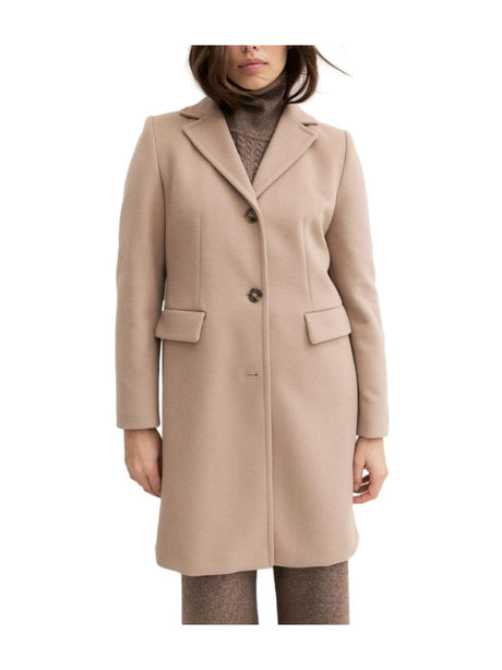 Cappotto Emme Marella STAGNO Donna - Beige