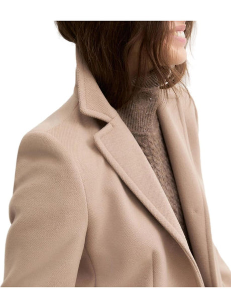 Cappotto Emme Marella STAGNO Donna - Beige
