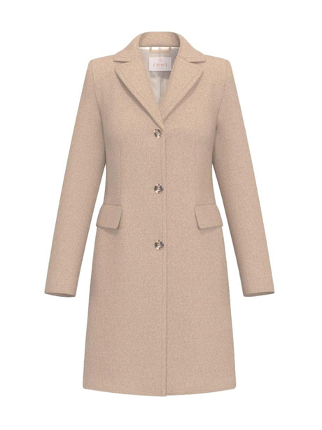 Cappotto Emme Marella STAGNO Donna - Beige