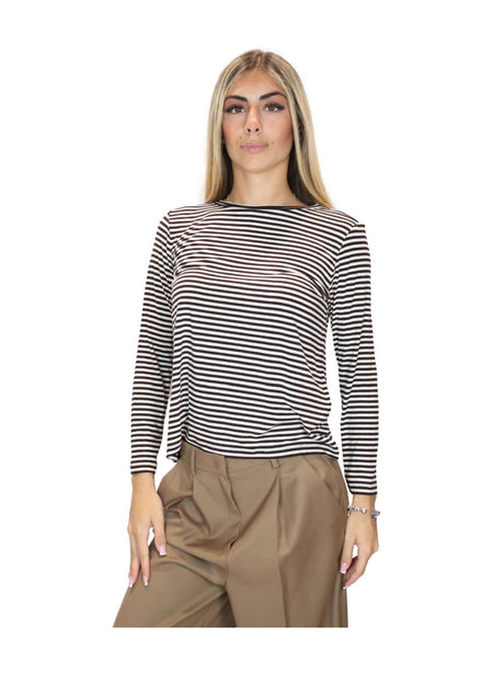T-shirt Emme Marella MORA Donna - Marrone