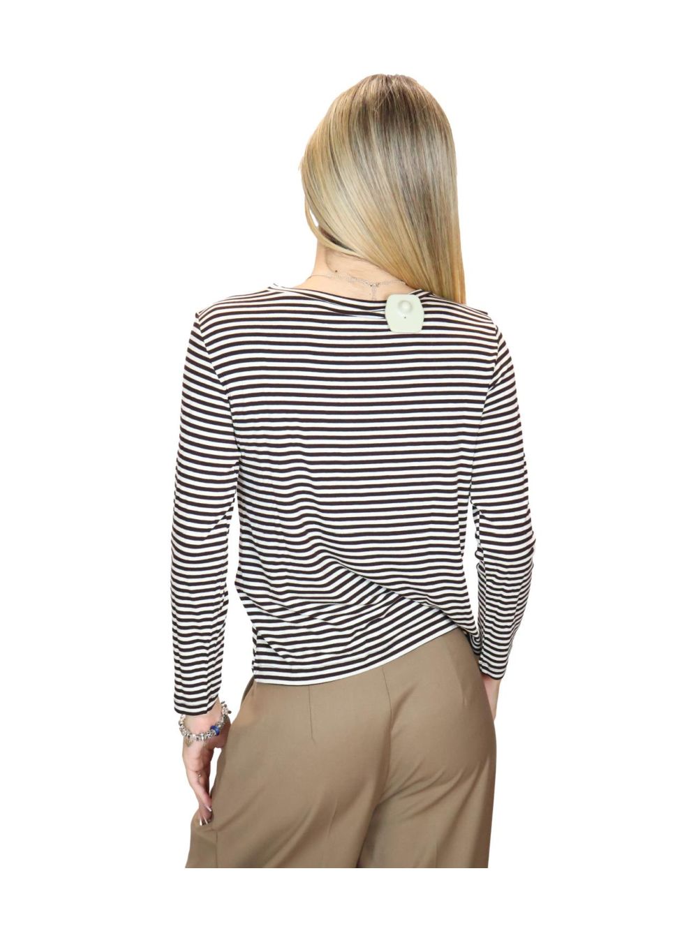 T-shirt Emme Marella MORA Donna - Marrone