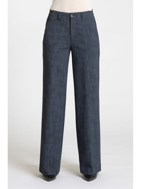 Pantalone European Culture Donna - Blu