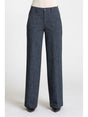Pantalone European Culture Donna - Blu