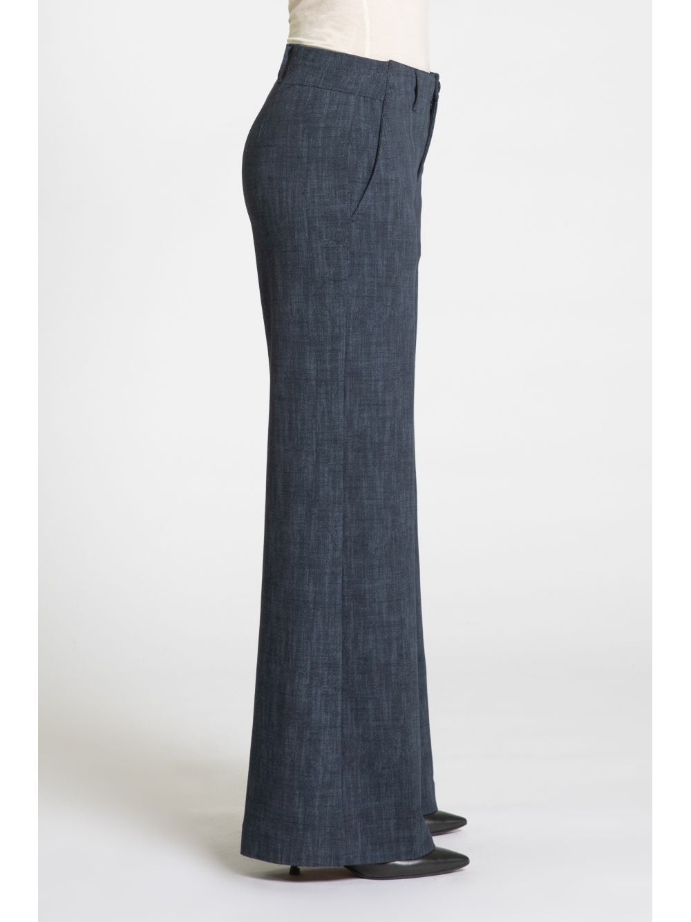 Pantalone European Culture Donna - Blu