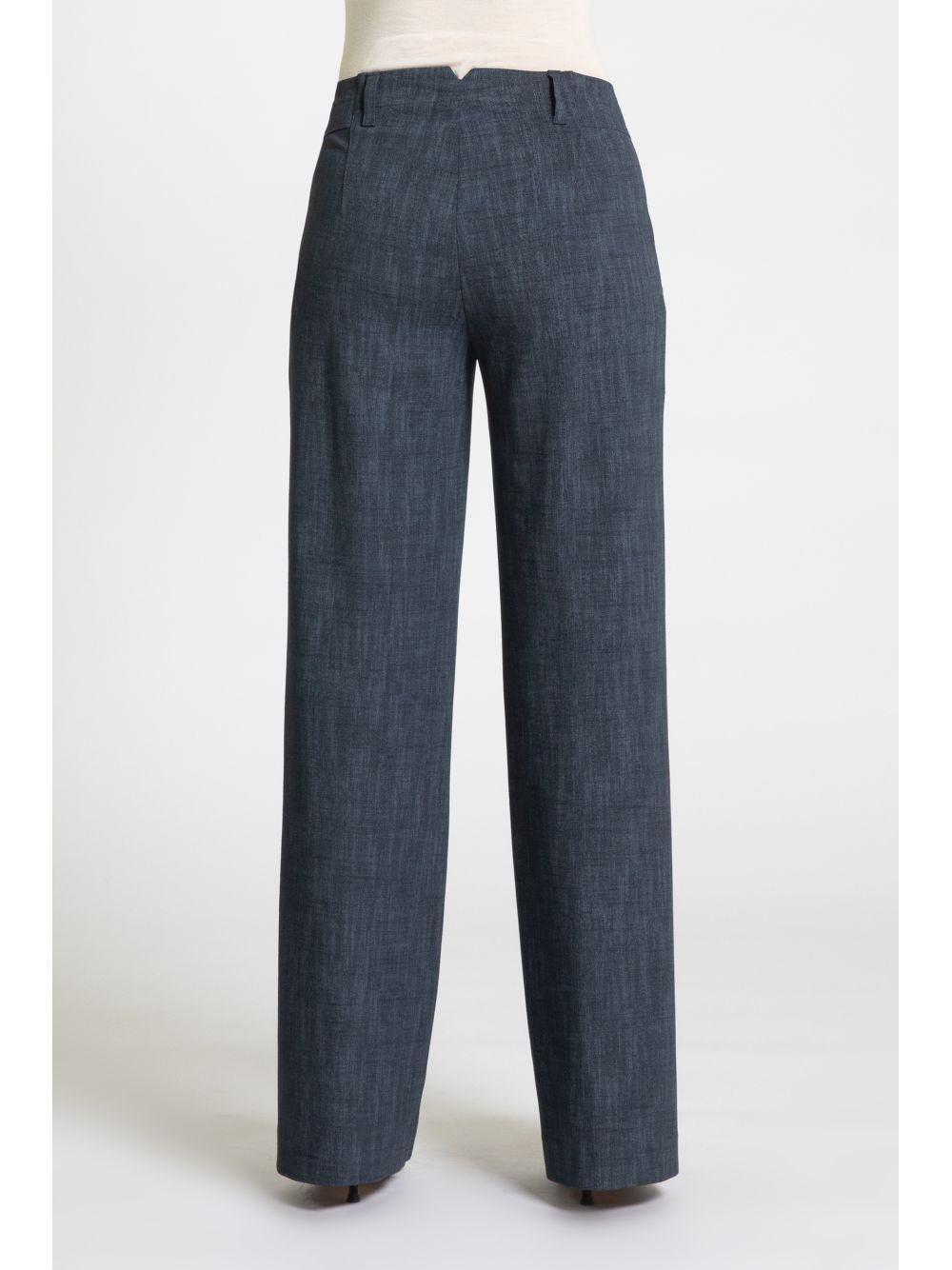 Pantalone European Culture Donna - Blu