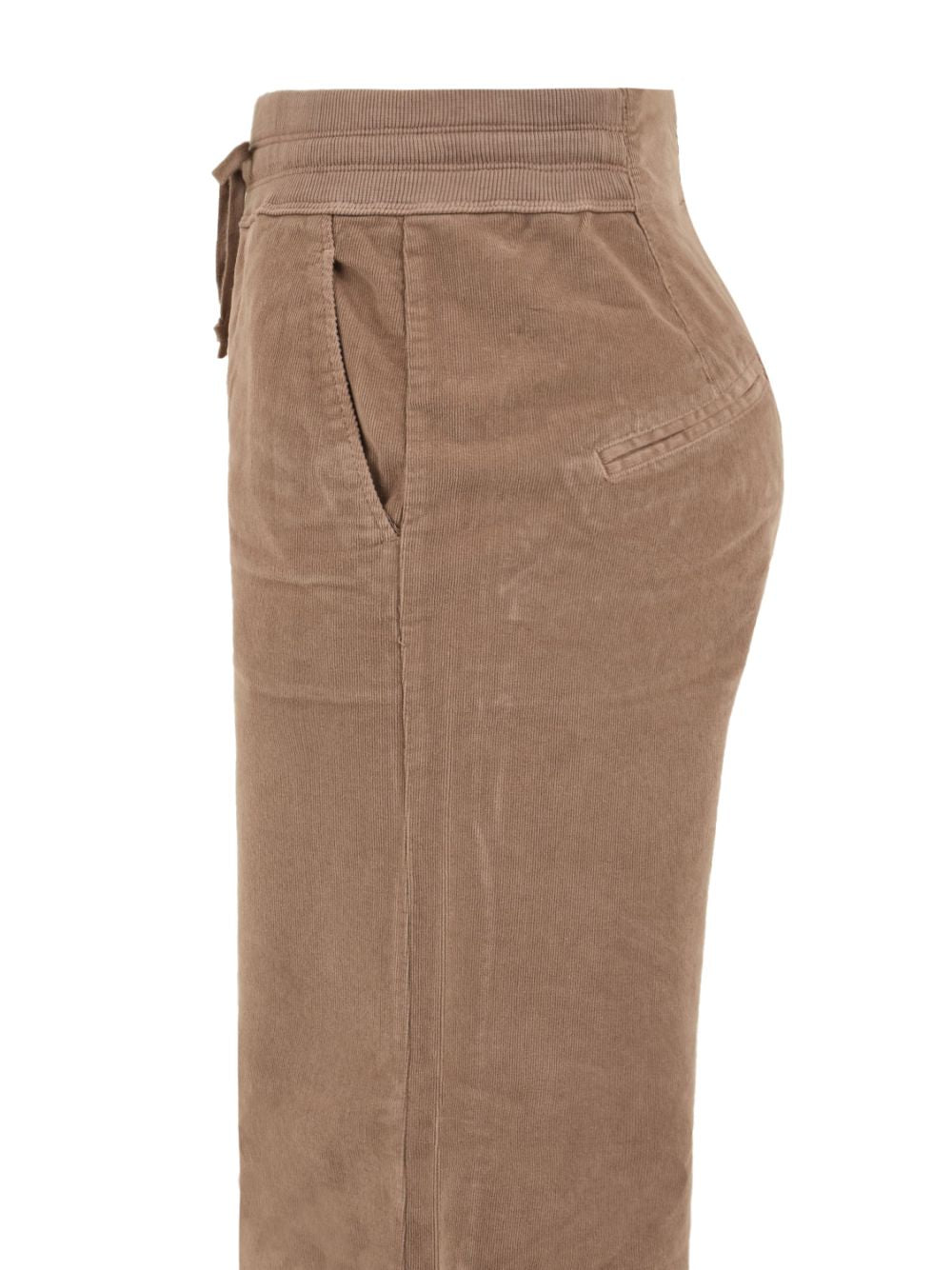 Pantalone European Culture Donna - Marrone