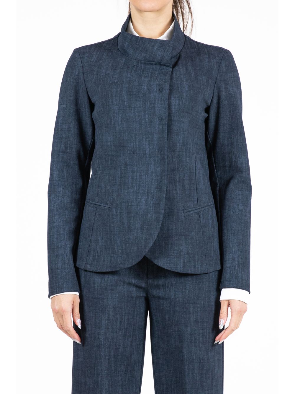 Giacca European Culture Donna - Blu