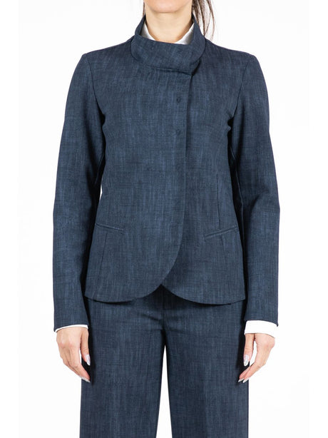 Giacca European Culture Donna - Blu