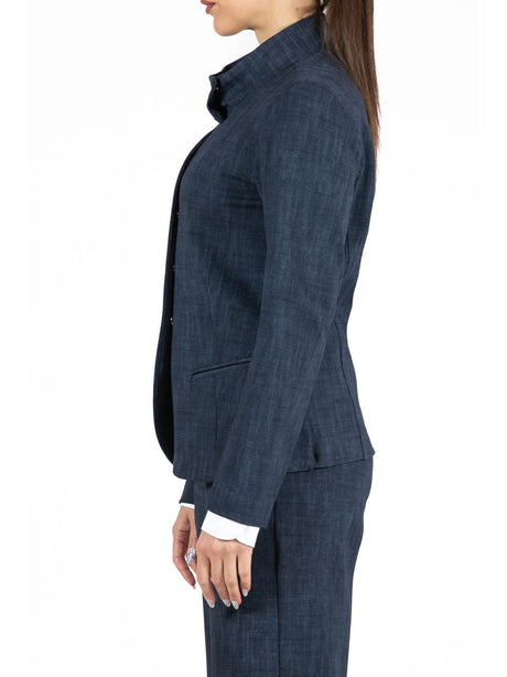 Giacca European Culture Donna - Blu