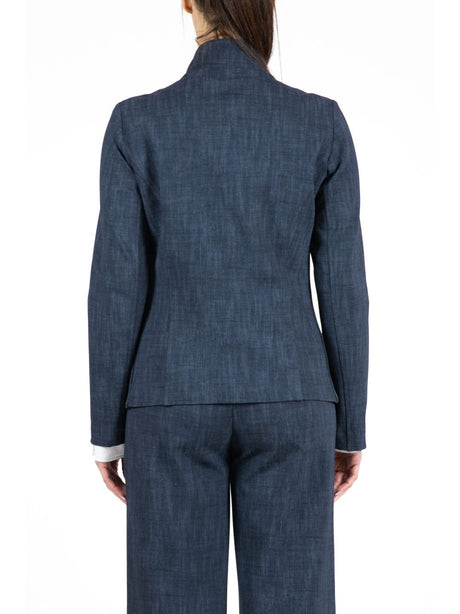 Giacca European Culture Donna - Blu