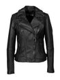 Giubbotto Freaky Nation biker princess sca Donna - Nero Freaky Nation  Angolo dello Sport