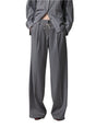 Pantalone Gaelle LOOSE CON PINCES Donna - Grigio