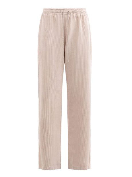 Pantalone Felpa Gaelle DRITTO IN VELLUTO Donna - Avorio
