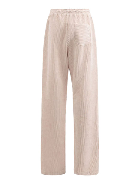 Pantalone Felpa Gaelle DRITTO IN VELLUTO Donna - Avorio
