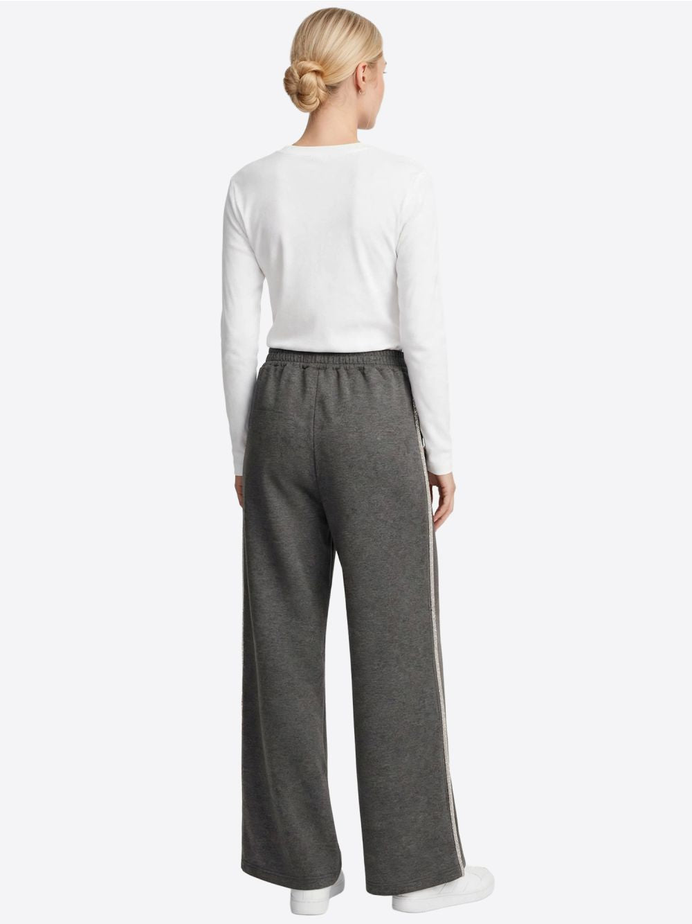 Pantalone Felpa Gaelle Donna - Grigio