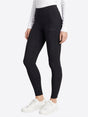 Leggings Gaelle LYCRA CON RICAMO LOGO Donna - Nero
