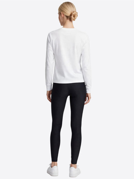 Leggings Gaelle LYCRA CON RICAMO LOGO Donna - Nero