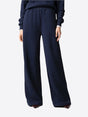 Pantalone Felpa Gaelle RICAMO LOGO Donna - Blu