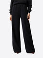 Pantalone Felpa Gaelle RICAMO LOGO Donna - Nero