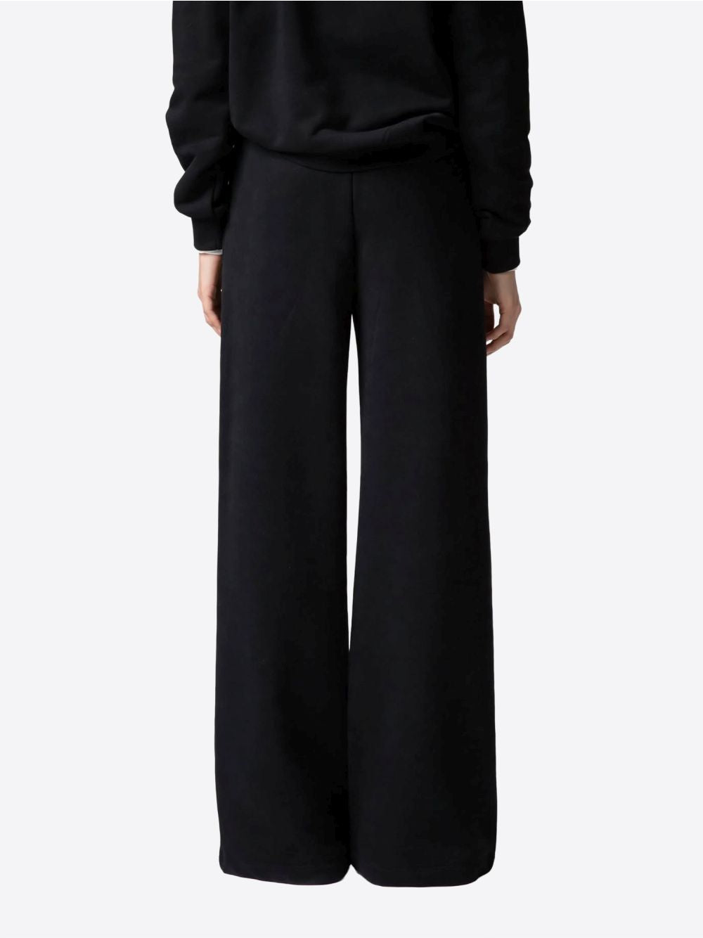 Pantalone Felpa Gaelle RICAMO LOGO Donna - Nero