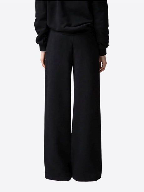 Pantalone Felpa Gaelle RICAMO LOGO Donna - Nero