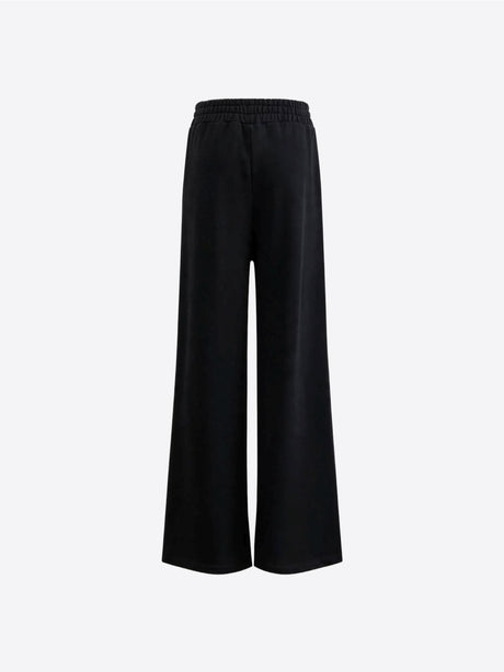 Pantalone Felpa Gaelle RICAMO LOGO Donna - Nero
