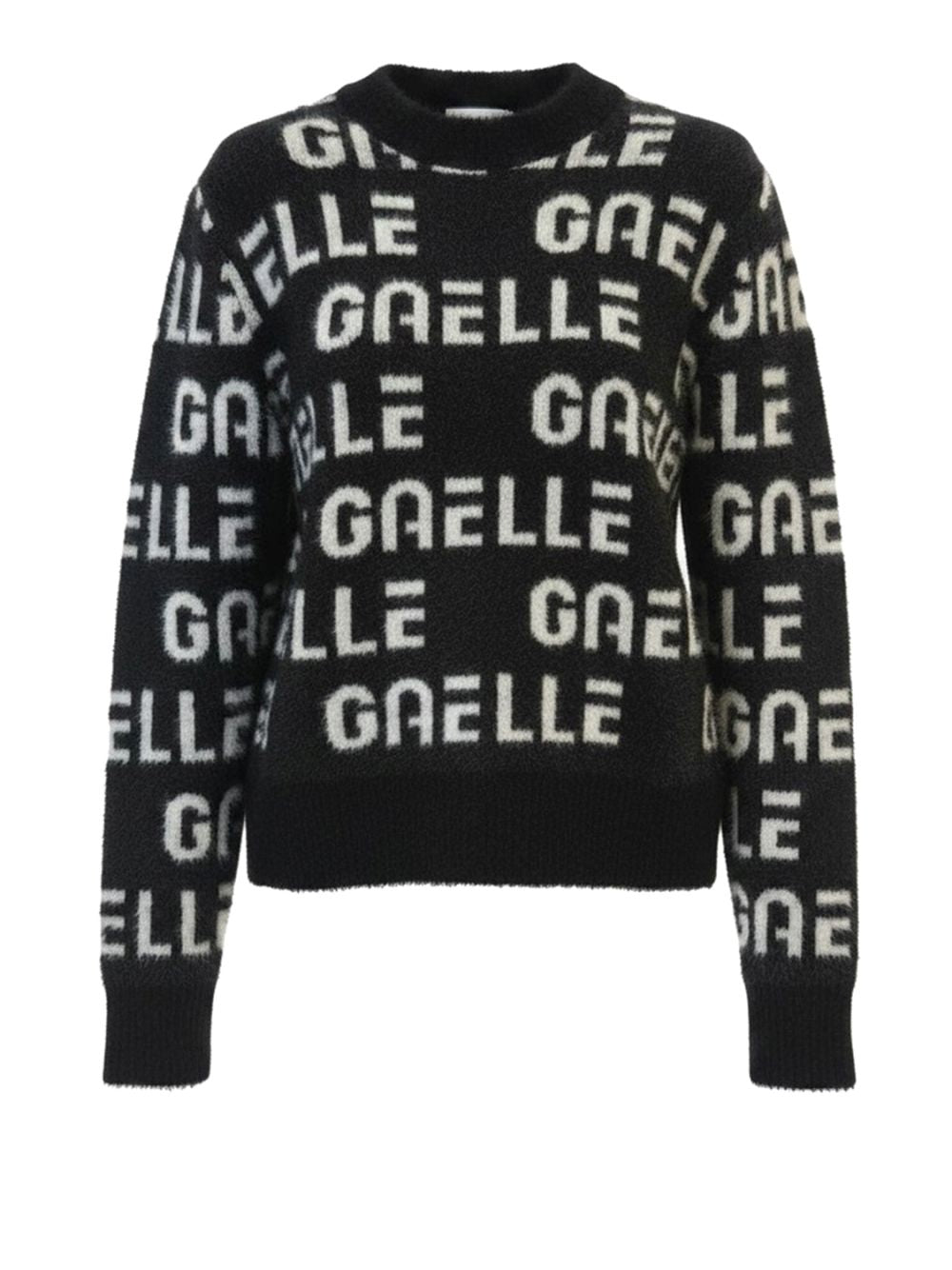 Pullover Gaelle PARICOLLO CON PERSONALIZZAZIONE JACQUARD Donna - Nero