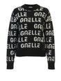 Pullover Gaelle PARICOLLO CON PERSONALIZZAZIONE JACQUARD Donna - Nero
