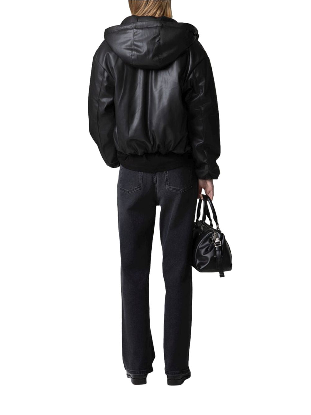 Borsa Gaelle REGULAR DUFFLE MAXILOGO MAISON GAELLE Donna - Nero