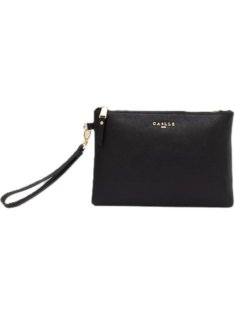 Borsa Pochette Gaelle REGULAR POCHETTE ESSENTIAL SAFFIANO Donna - Nero