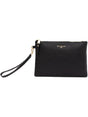 Borsa Pochette Gaelle REGULAR POCHETTE ESSENTIAL SAFFIANO Donna - Nero