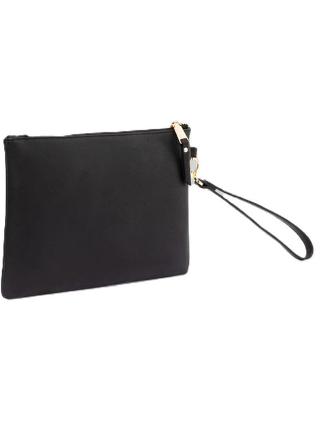 Borsa Pochette Gaelle REGULAR POCHETTE ESSENTIAL SAFFIANO Donna - Nero