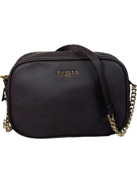 Borsa Gaelle REGULAR CAMERA BAG ESSENTIAL SAFFIANO Donna - Marrone