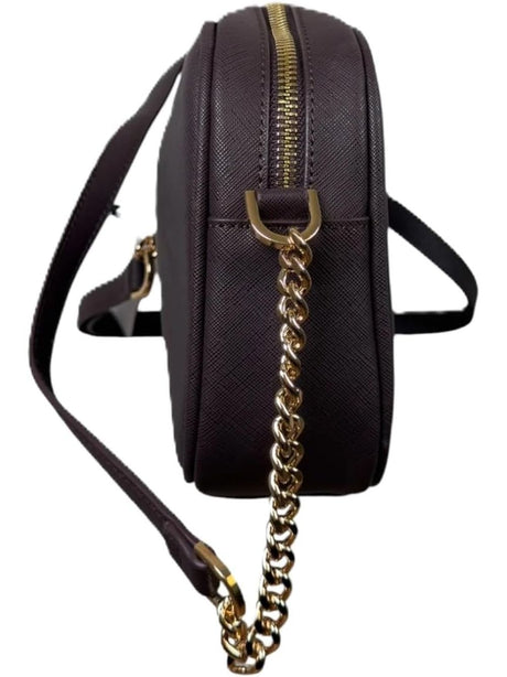 Borsa Gaelle REGULAR CAMERA BAG ESSENTIAL SAFFIANO Donna - Marrone