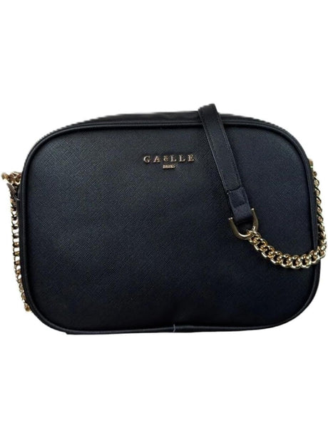 Borsa Gaelle REGULAR CAMERA BAG ESSENTIAL SAFFIANO Donna - Nero