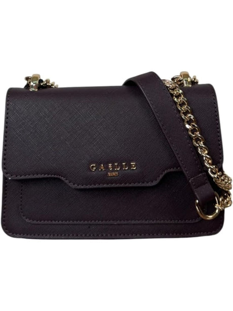 Borsa Gaelle MINI SHOULDER STRAP ESSENTIAL SAFFIANO Donna - Marrone