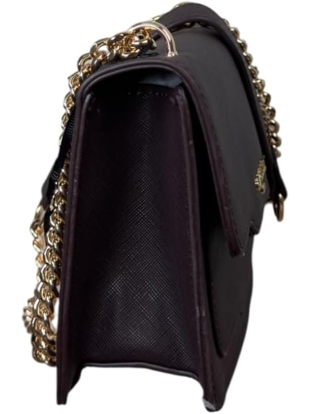 Borsa Gaelle MINI SHOULDER STRAP ESSENTIAL SAFFIANO Donna - Marrone