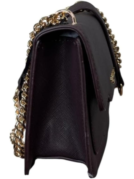 Borsa Gaelle MINI SHOULDER STRAP ESSENTIAL SAFFIANO Donna - Marrone