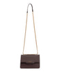 Borsa Gaelle REGULAR SHOULDER STRAP ESSENTIAL SAFFIANO Donna - Marrone