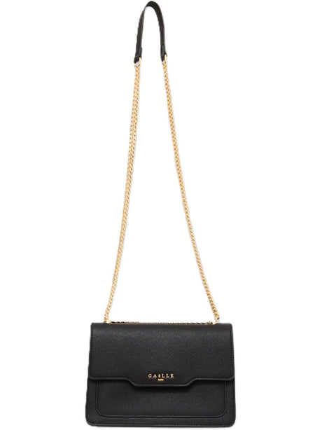 Borsa Gaelle REGULAR SHOULDER STRAP ESSENTIAL SAFFIANO Donna - Nero